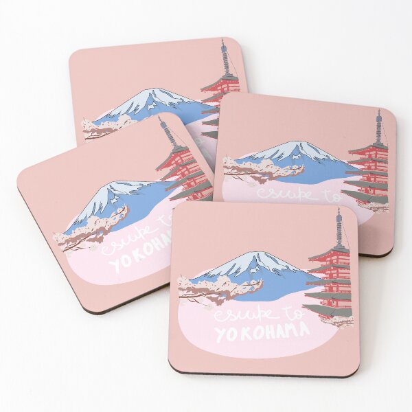 Item preview, Escape To Yokohama designed and sold by Artbysaeme.