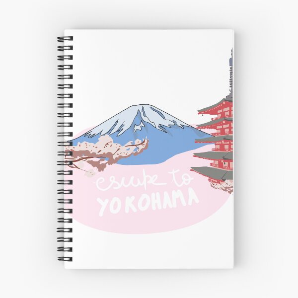 Item preview, Escape To Yokohama designed and sold by Artbysaeme.