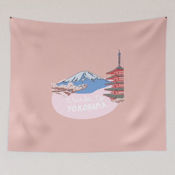 Item preview, Escape To Yokohama designed and sold by Artbysaeme.