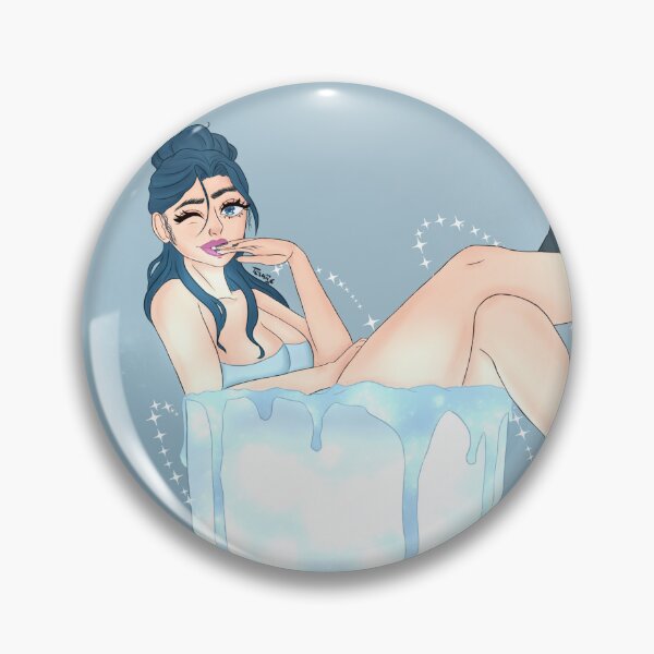 Item preview, Boba Girl Pinup designed and sold by teshiiexart.
