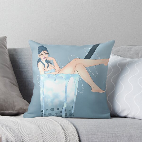 Item preview, Boba Girl Pinup designed and sold by teshiiexart.