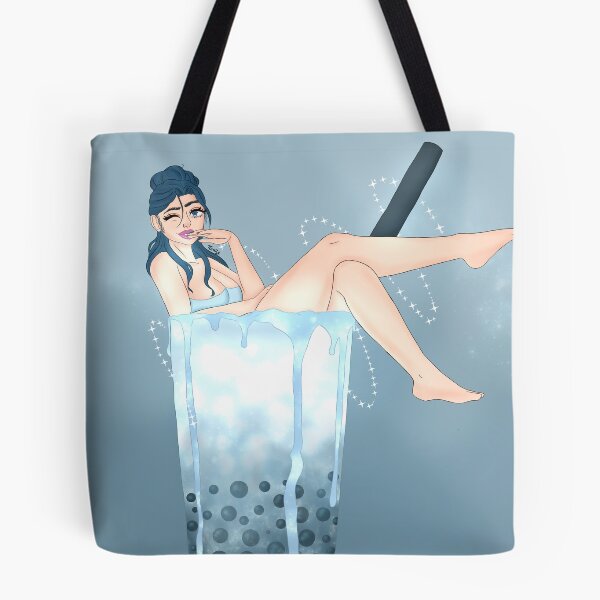 Item preview, Boba Girl Pinup designed and sold by teshiiexart.