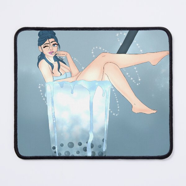 Item preview, Boba Girl Pinup designed and sold by teshiiexart.