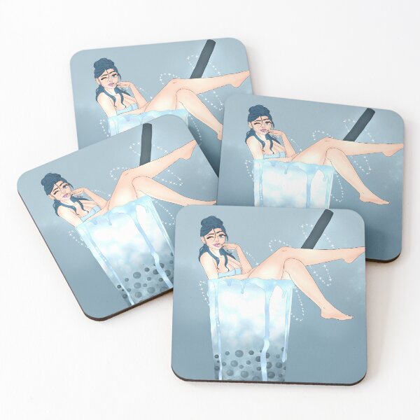 Item preview, Boba Girl Pinup designed and sold by teshiiexart.