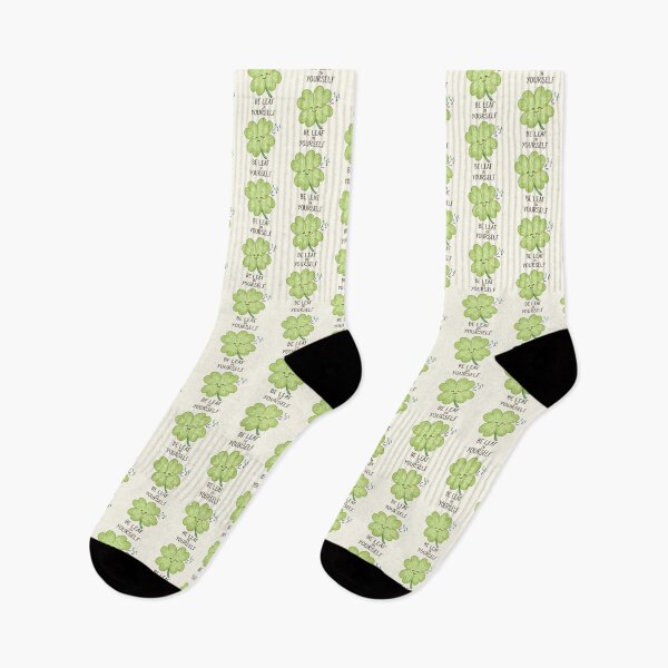 Item preview, Be Leaf in Yourself Pun designed and sold by Khotekmei.