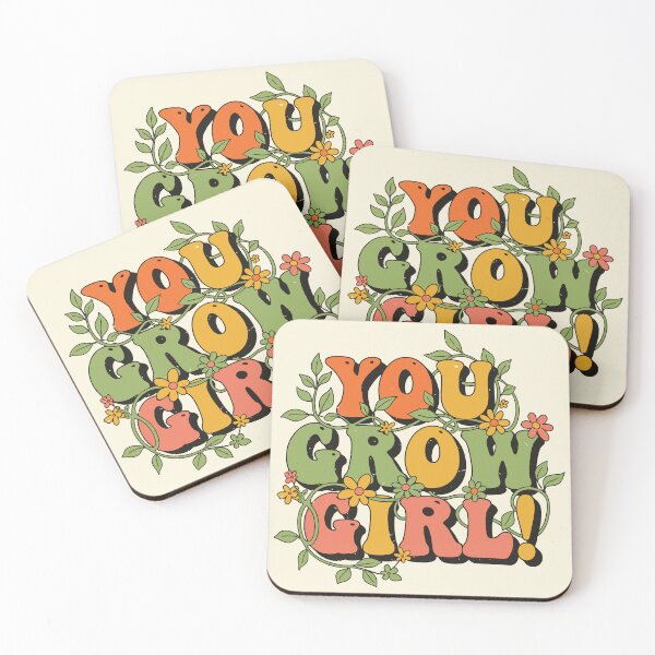 Item preview, You Grow Girl designed and sold by Amir Faysal.
