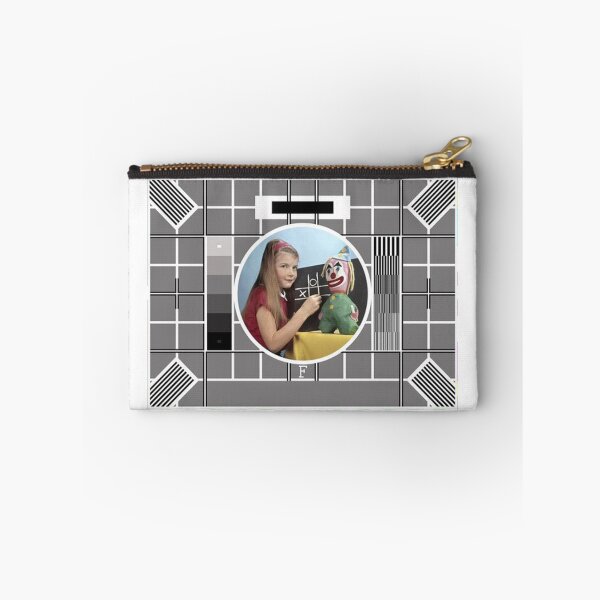 Item preview, Test Card Memories designed and sold by IanBakerToons.