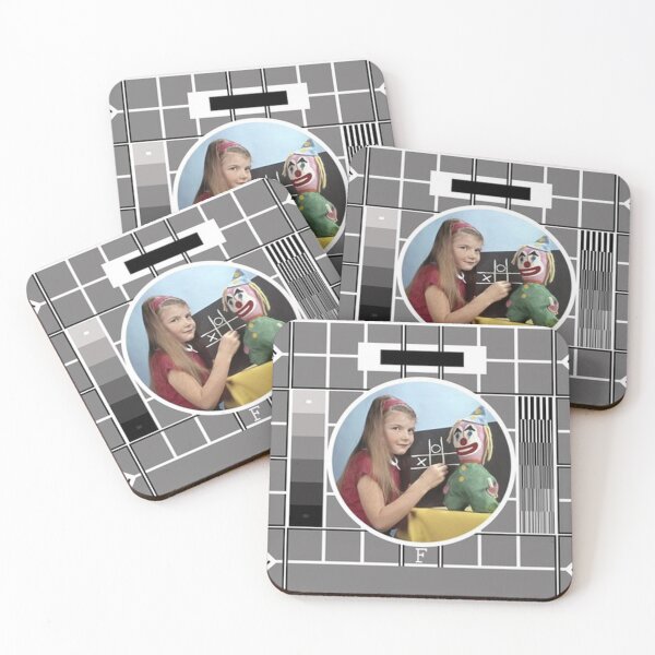 Item preview, Test Card Memories designed and sold by IanBakerToons.