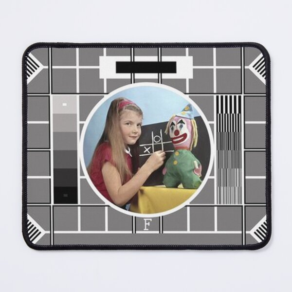 Item preview, Test Card Memories designed and sold by IanBakerToons.