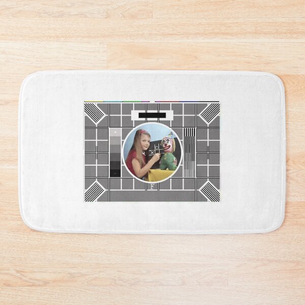 Item preview, Test Card Memories designed and sold by IanBakerToons.