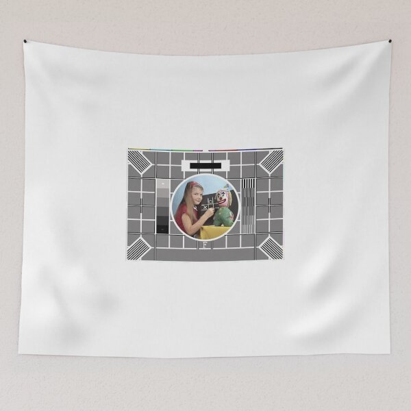 Item preview, Test Card Memories designed and sold by IanBakerToons.