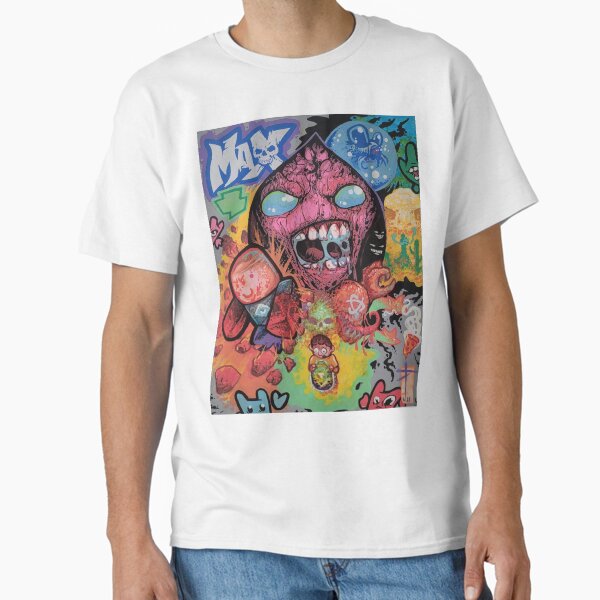 Item preview, max comic cover painting designed and sold by Fingers Carter.