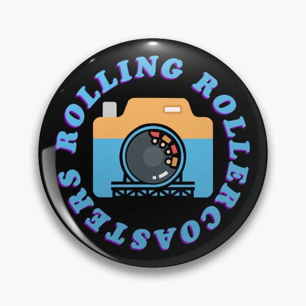 Item preview, Modern Rolling Rollercoasters Graphic designed and sold by RollingRC.