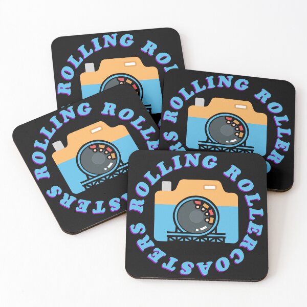 Item preview, Modern Rolling Rollercoasters Graphic designed and sold by RollingRC.