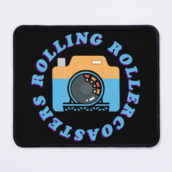 Item preview, Modern Rolling Rollercoasters Graphic designed and sold by RollingRC.