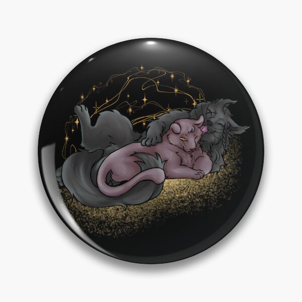 Item preview, Basilio & Fidelio Kitty Cuddle - Gold Ver. designed and sold by AstralRavens.