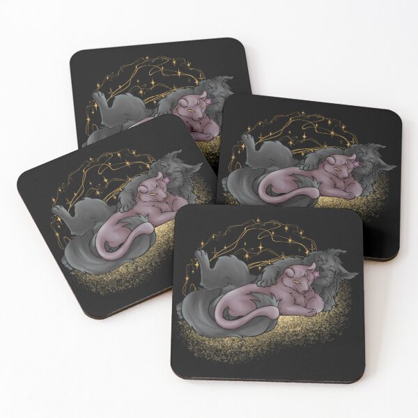 Item preview, Basilio & Fidelio Kitty Cuddle - Gold Ver. designed and sold by AstralRavens.