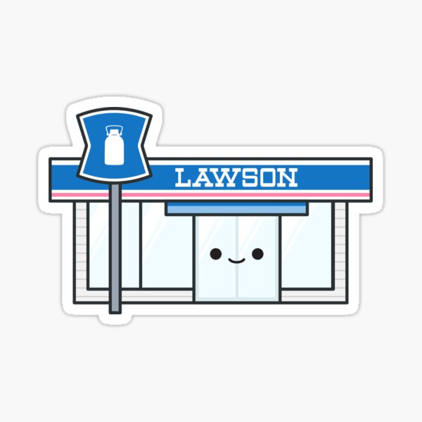 Item preview, Lawson - Japanese Konbini (Convenience Store) designed and sold by thehappypals.