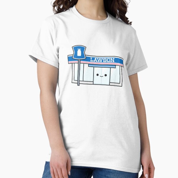 Aperçu de l'œuvre Lawson - Konbini japonais (dépanneur) créée et vendue par thehappypals.