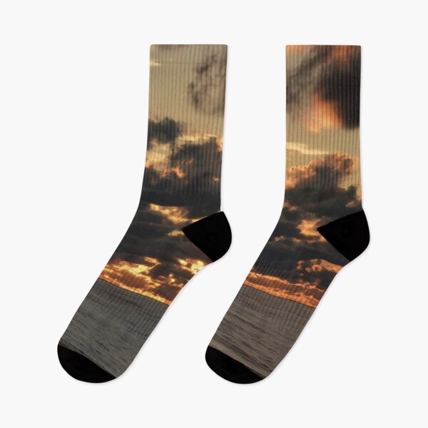 Item preview, Cloudy sunrise in the seaside designed and sold by Abaj.