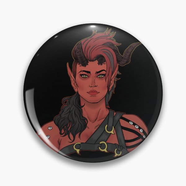 Item preview, Karlach designed and sold by TheWizardKitten.
