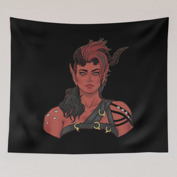 Item preview, Karlach designed and sold by TheWizardKitten.