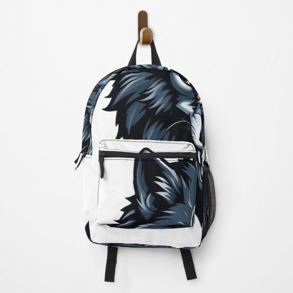 Item preview, Midnight Apex: Bold Wolf Emblem for Strength-Driven Brand designed and sold by semenol.