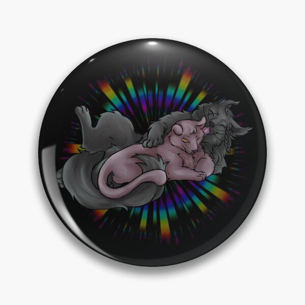 Item preview, Basilio & Fidelio Kitty Cuddle - Rainbow Ver. designed and sold by AstralRavens.