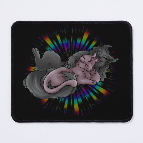 Item preview, Basilio & Fidelio Kitty Cuddle - Rainbow Ver. designed and sold by AstralRavens.
