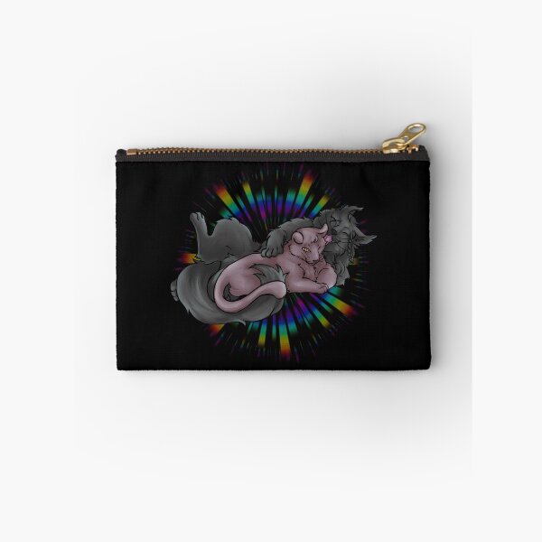 Item preview, Basilio & Fidelio Kitty Cuddle - Rainbow Ver. designed and sold by AstralRavens.