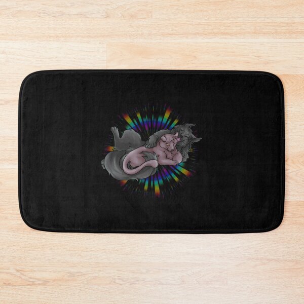 Item preview, Basilio & Fidelio Kitty Cuddle - Rainbow Ver. designed and sold by AstralRavens.