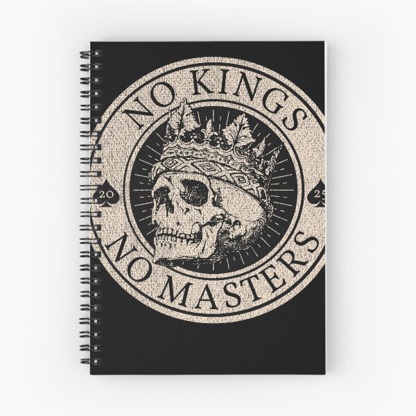 Item preview, No Kings No Masters Since 1776 - Anti Trump Political Protest designed and sold by zptees.