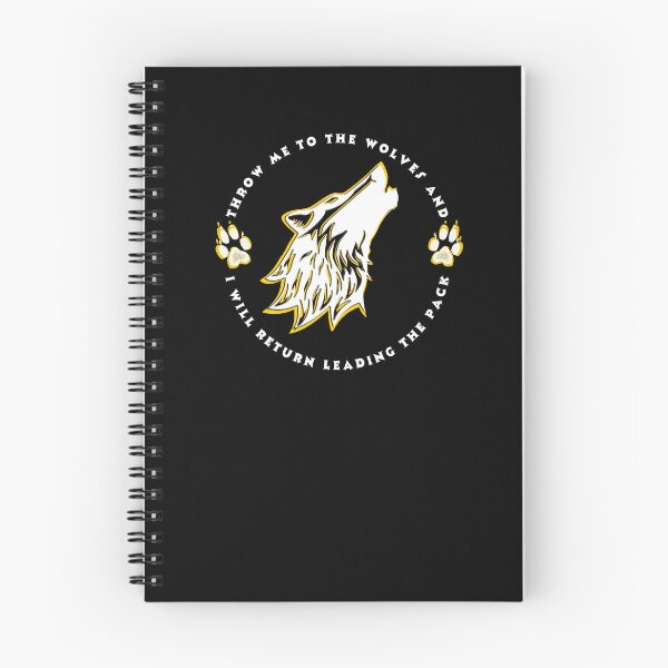 Item preview, Throw Me to the Wolves - White and Yellow designed and sold by TMIstories.