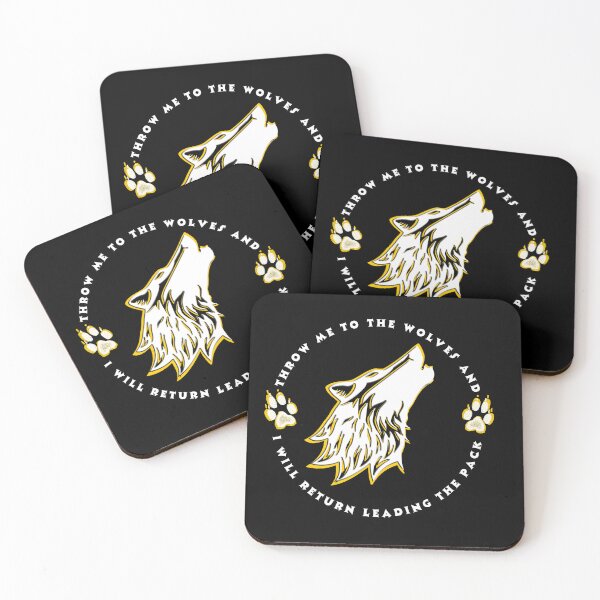 Item preview, Throw Me to the Wolves - White and Yellow designed and sold by TMIstories.