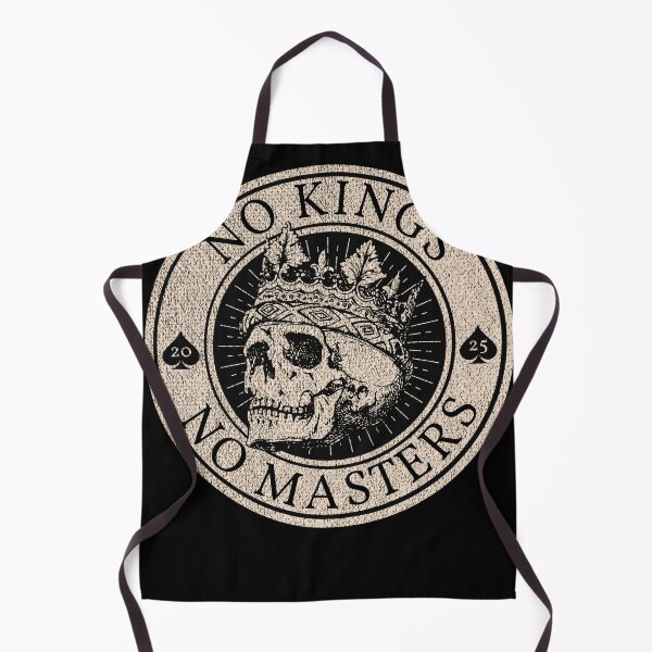 Item preview, No Kings No Masters Since 1776 - Anti Trump Political Protest designed and sold by zptees.