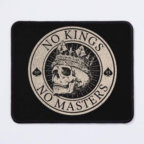Item preview, No Kings No Masters Since 1776 - Anti Trump Political Protest designed and sold by zptees.