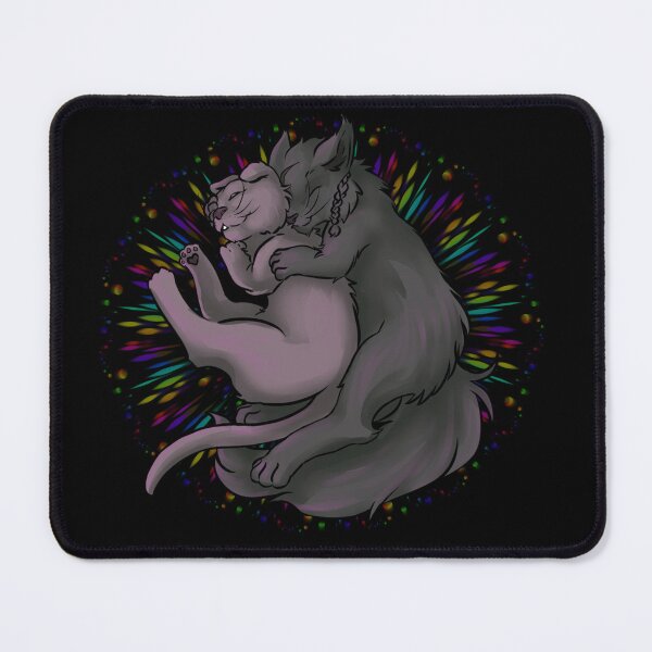 Item preview, Basilio & Fidelio Sleepy Kitty Cuddle - Rainbow Ver. designed and sold by AstralRavens.