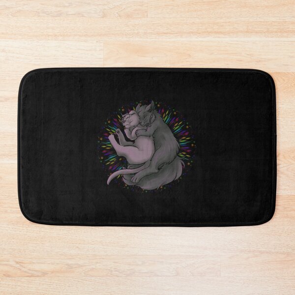 Item preview, Basilio & Fidelio Sleepy Kitty Cuddle - Rainbow Ver. designed and sold by AstralRavens.