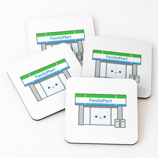 Item preview, FamilyMart - Japanese Konbini (Convenience Store) designed and sold by thehappypals.