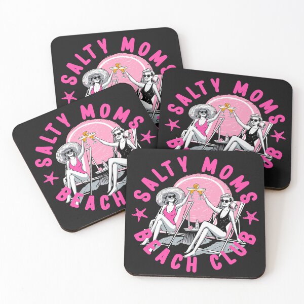 Item preview, Salty Moms beach club summer designed and sold by erozzz.