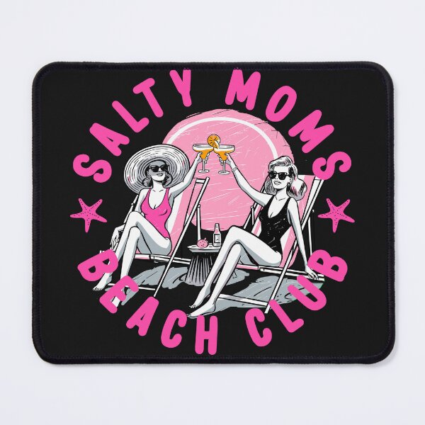 Item preview, Salty Moms beach club summer designed and sold by erozzz.