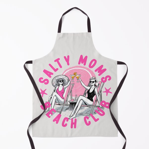 Item preview, Salty Moms beach club summer designed and sold by erozzz.