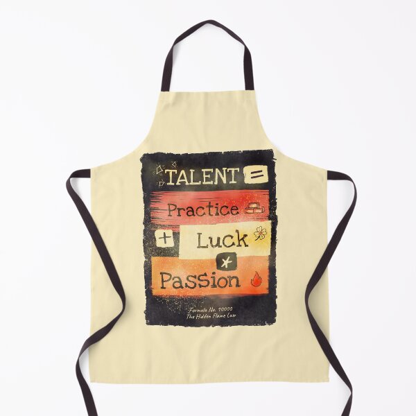 Item preview, Talent=Practice+Luck*Passion designed and sold by my-wishlist.