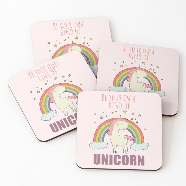 Item preview, Be Your Own Kind of Unicorn designed and sold by NicksChick.