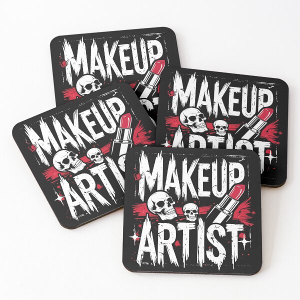 Item preview, Makeup Artist designed and sold by I-wanna-T-shirt.