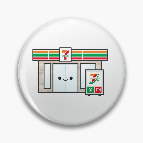 Artikelvorschau, Kawaii Konbini – Japanischer Convenience Store entworfen und verkauft von thehappypals.
