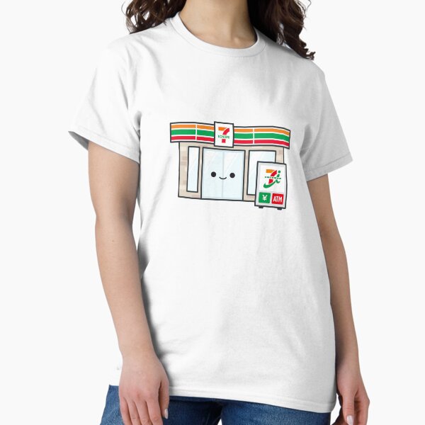 Vista previa del artículo con la obra «Kawaii Konbini – Tienda de conveniencia japonesa», diseñado y vendido por thehappypals.