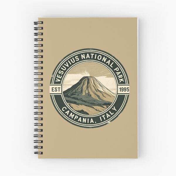 Item preview, Vesuvius National Park - Italy  designed and sold by GoodOldVintage.