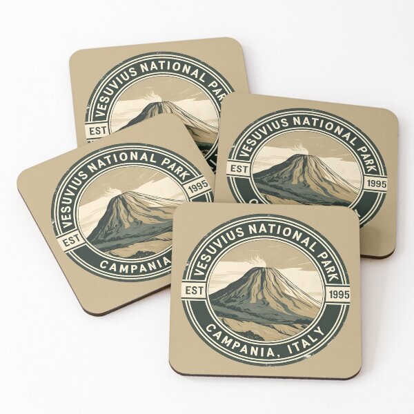 Item preview, Vesuvius National Park - Italy  designed and sold by GoodOldVintage.