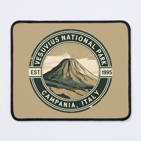 Item preview, Vesuvius National Park - Italy  designed and sold by GoodOldVintage.